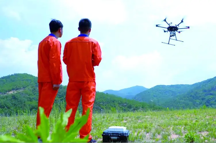 西昌无人机倾斜摄影巡检拍摄