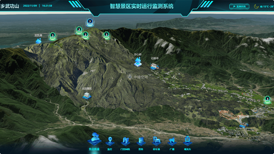 西昌倾斜摄影技术在旅游规划中的应用？